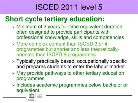 short cycle tertiary education